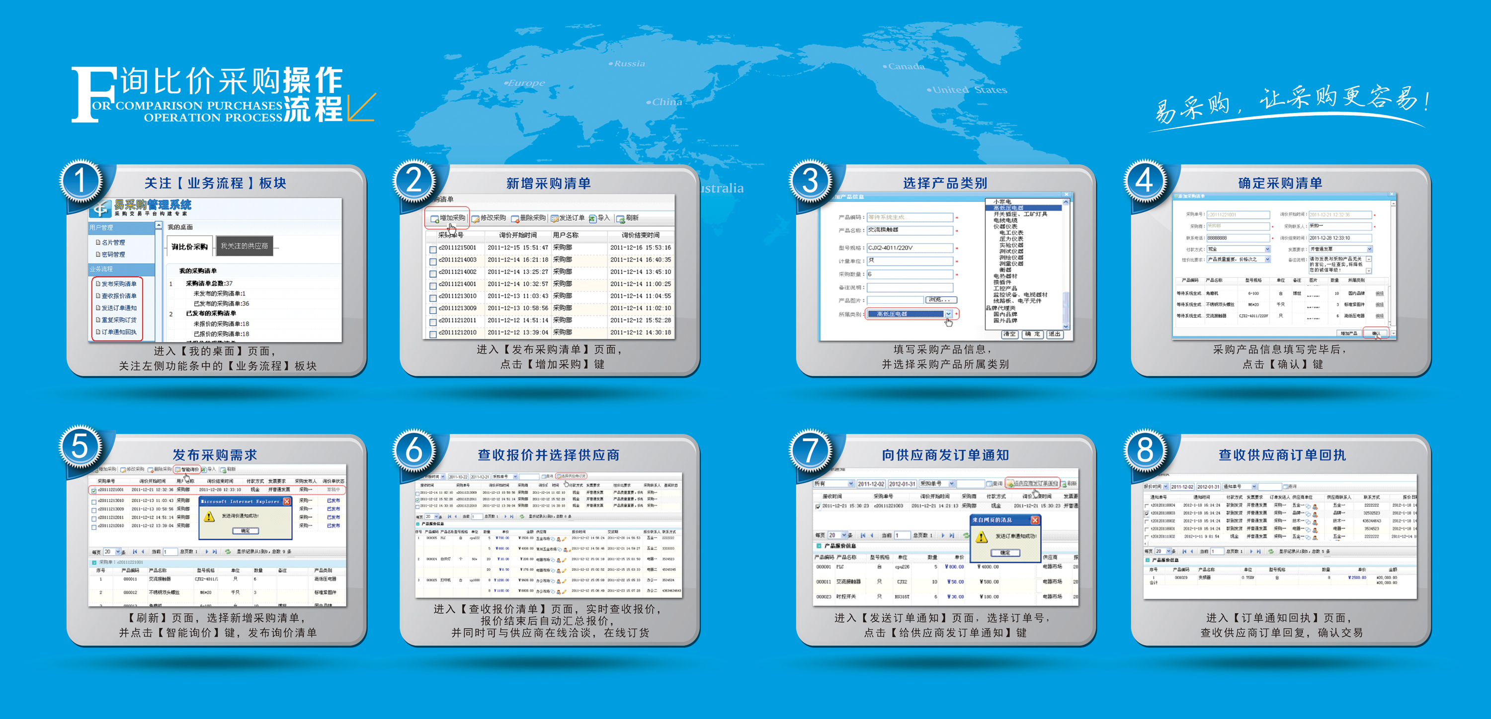 【采购商】询比价采购